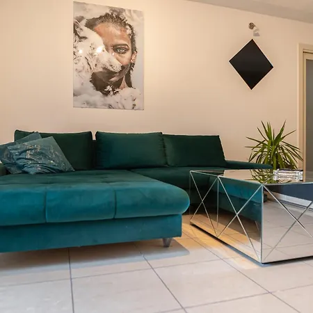 Appartement Chic & Fabulous Iris+free Garage Split